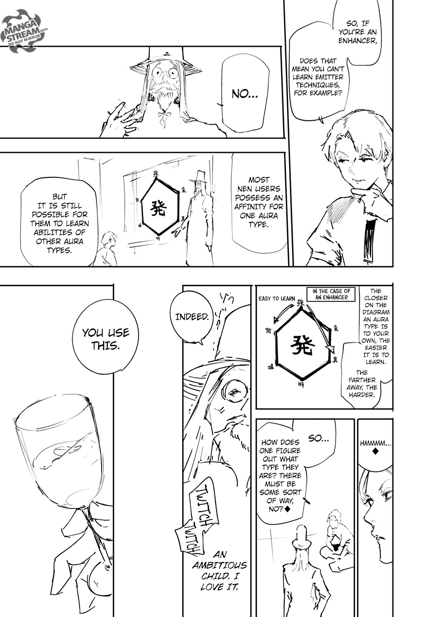 Hunter x Hunter, Chapter 356.5 image 33